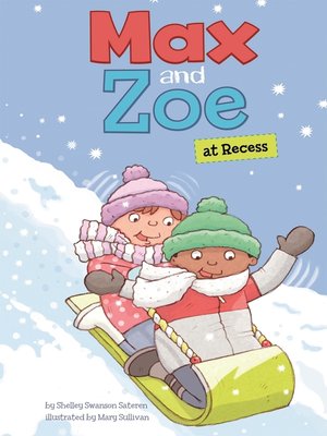 cover image of Max and Zoe at Recess